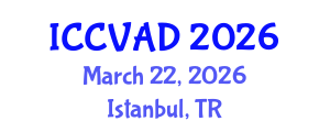 International Conference on Communication, Visual Arts and Design (ICCVAD) March 22, 2026 - Istanbul, Turkey