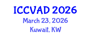 International Conference on Communication, Visual Arts and Design (ICCVAD) March 23, 2026 - Kuwait, Kuwait International Conference on Communication, Visual Arts and Design (ICCVAD) March 23, 2026 - Kuwait, Kuwait