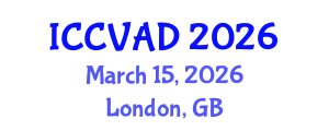 International Conference on Communication, Visual Arts and Design (ICCVAD) March 15, 2026 - London, United Kingdom