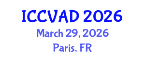 International Conference on Communication, Visual Arts and Design (ICCVAD) March 29, 2026 - Paris, France