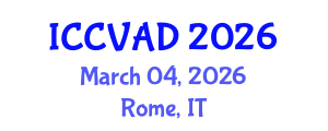 International Conference on Communication, Visual Arts and Design (ICCVAD) March 04, 2026 - Rome, Italy