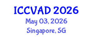 International Conference on Communication, Visual Arts and Design (ICCVAD) May 03, 2026 - Singapore, Singapore