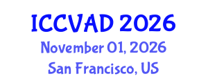 International Conference on Communication, Visual Arts and Design (ICCVAD) November 01, 2026 - San Francisco, United States