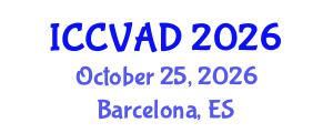 International Conference on Communication, Visual Arts and Design (ICCVAD) October 25, 2026 - Barcelona, Spain