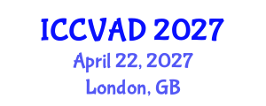 International Conference on Communication, Visual Arts and Design (ICCVAD) April 22, 2027 - London, United Kingdom International Conference on Communication, Visual Arts and Design (ICCVAD) April 22, 2027 - London, United Kingdom