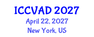 International Conference on Communication, Visual Arts and Design (ICCVAD) April 22, 2027 - New York, United States International Conference on Communication, Visual Arts and Design (ICCVAD) April 22, 2027 - New York, United States