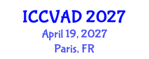 International Conference on Communication, Visual Arts and Design (ICCVAD) April 19, 2027 - Paris, France International Conference on Communication, Visual Arts and Design (ICCVAD) April 19, 2027 - Paris, France