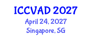 International Conference on Communication, Visual Arts and Design (ICCVAD) April 24, 2027 - Singapore, Singapore International Conference on Communication, Visual Arts and Design (ICCVAD) April 24, 2027 - Singapore, Singapore