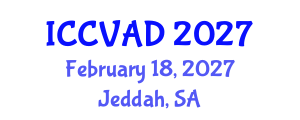 International Conference on Communication, Visual Arts and Design (ICCVAD) February 18, 2027 - Jeddah, Saudi Arabia