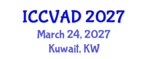 International Conference on Communication, Visual Arts and Design (ICCVAD) March 24, 2027 - Kuwait, Kuwait International Conference on Communication, Visual Arts and Design (ICCVAD) March 24, 2027 - Kuwait, Kuwait