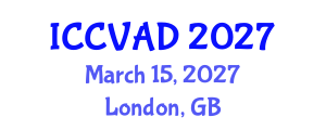 International Conference on Communication, Visual Arts and Design (ICCVAD) March 15, 2027 - London, United Kingdom International Conference on Communication, Visual Arts and Design (ICCVAD) March 15, 2027 - London, United Kingdom