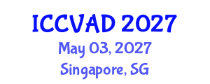 International Conference on Communication, Visual Arts and Design (ICCVAD) May 03, 2027 - Singapore, Singapore International Conference on Communication, Visual Arts and Design (ICCVAD) May 03, 2027 - Singapore, Singapore