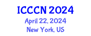 International Conference on Communications and Computer Networks (ICCCN) April 22, 2024 - New York, United States