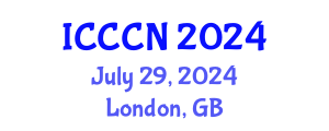 International Conference on Communications and Computer Networks (ICCCN) July 29, 2024 - London, United Kingdom