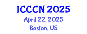 International Conference on Communications and Computer Networks (ICCCN) April 22, 2025 - Boston, United States