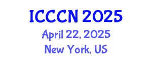 International Conference on Communications and Computer Networks (ICCCN) April 22, 2025 - New York, United States