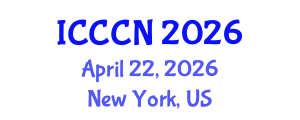 International Conference on Communications and Computer Networks (ICCCN) April 22, 2026 - New York, United States