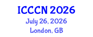 International Conference on Communications and Computer Networks (ICCCN) July 26, 2026 - London, United Kingdom