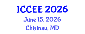 International Conference on Communications and Electronic Engineering (ICCEE) June 15, 2026 - Chisinau, Republic of Moldova International Conference on Communications and Electronic Engineering (ICCEE) June 15, 2026 - Chisinau, Republic of Moldova