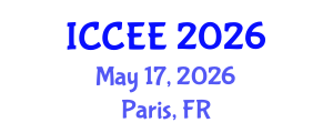 International Conference on Communications and Electronic Engineering (ICCEE) May 17, 2026 - Paris, France