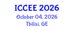 International Conference on Communications and Electronic Engineering (ICCEE) October 04, 2026 - Tbilisi, Georgia