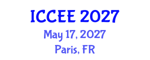 International Conference on Communications and Electronic Engineering (ICCEE) May 17, 2027 - Paris, France International Conference on Communications and Electronic Engineering (ICCEE) May 17, 2027 - Paris, France