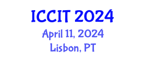 International Conference on Communications and Information Technology (ICCIT) April 11, 2024 - Lisbon, Portugal