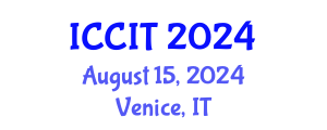 International Conference on Communications and Information Technology (ICCIT) August 15, 2024 - Venice, Italy