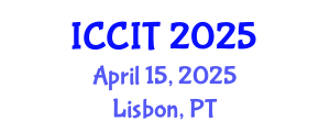 International Conference on Communications and Information Technology (ICCIT) April 15, 2025 - Lisbon, Portugal