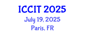 International Conference on Communications and Information Technology (ICCIT) July 19, 2025 - Paris, France