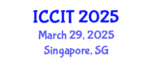 International Conference on Communications and Information Technology (ICCIT) March 29, 2025 - Singapore, Singapore