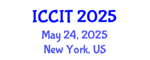 International Conference on Communications and Information Technology (ICCIT) May 24, 2025 - New York, United States
