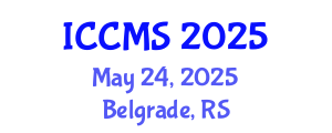 International Conference on Communications and Media Studies (ICCMS) May 24, 2025 - Belgrade, Serbia
