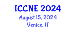 International Conference on Communications and Network Engineering (ICCNE) August 15, 2024 - Venice, Italy