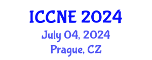 International Conference on Communications and Network Engineering (ICCNE) July 04, 2024 - Prague, Czechia