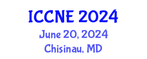 International Conference on Communications and Network Engineering (ICCNE) June 20, 2024 - Chisinau, Republic of Moldova