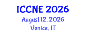 International Conference on Communications and Network Engineering (ICCNE) August 12, 2026 - Venice, Italy