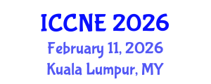International Conference on Communications and Network Engineering (ICCNE) February 11, 2026 - Kuala Lumpur, Malaysia