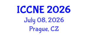 International Conference on Communications and Network Engineering (ICCNE) July 08, 2026 - Prague, Czechia