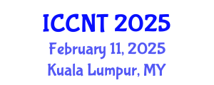 International Conference on Communications and Network Theory (ICCNT) February 11, 2025 - Kuala Lumpur, Malaysia