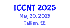 International Conference on Communications and Network Theory (ICCNT) May 20, 2025 - Tallinn, Estonia