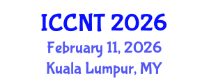 International Conference on Communications and Network Theory (ICCNT) February 11, 2026 - Kuala Lumpur, Malaysia