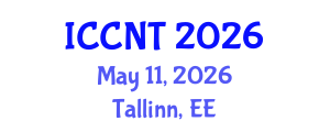 International Conference on Communications and Network Theory (ICCNT) May 11, 2026 - Tallinn, Estonia International Conference on Communications and Network Theory (ICCNT) May 11, 2026 - Tallinn, Estonia