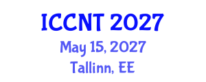 International Conference on Communications and Network Theory (ICCNT) May 15, 2027 - Tallinn, Estonia International Conference on Communications and Network Theory (ICCNT) May 15, 2027 - Tallinn, Estonia