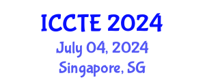 International Conference on Communications and Telecommunications Engineering (ICCTE) July 04, 2024 - Singapore, Singapore