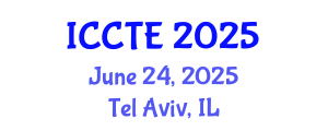 International Conference on Communications and Telecommunications Engineering (ICCTE) June 24, 2025 - Tel Aviv, Israel