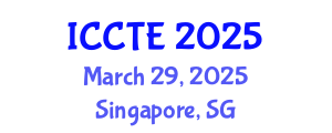International Conference on Communications and Telecommunications Engineering (ICCTE) March 29, 2025 - Singapore, Singapore