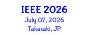 International Conference on Communications, Circuits, and Systems (IEEE) July 07, 2026 - Takasaki, Japan International Conference on Communications, Circuits, and Systems (IEEE) July 07, 2026 - Takasaki, Japan