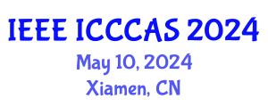 International Conference on Communications, Circuits, and Systems (IEEE ICCCAS) May 10, 2024 - Xiamen, China