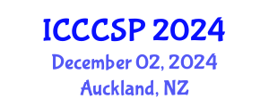 International Conference on Communications, Control and Signal Processing (ICCCSP) December 02, 2024 - Auckland, New Zealand